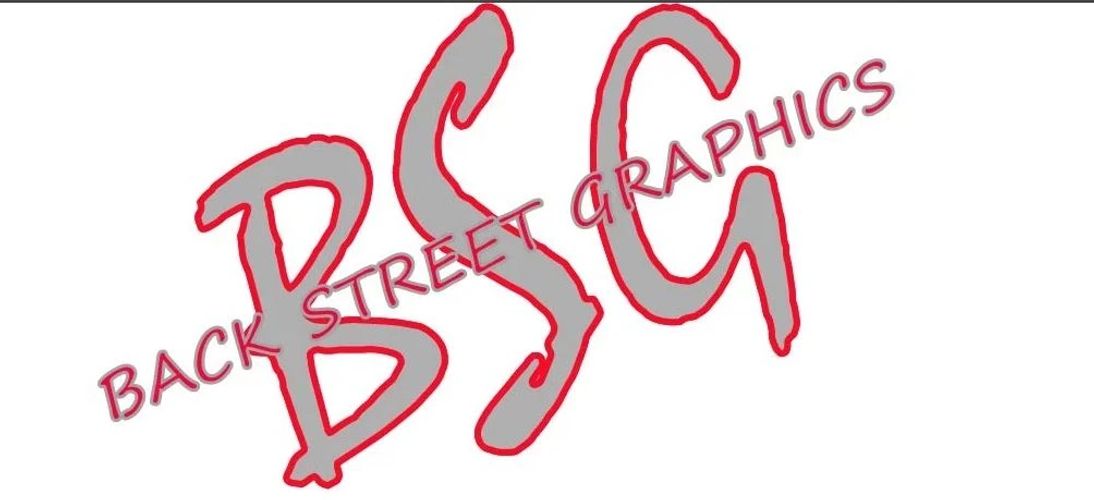 Back Street Graphics - T-Shirt, Screen Print
